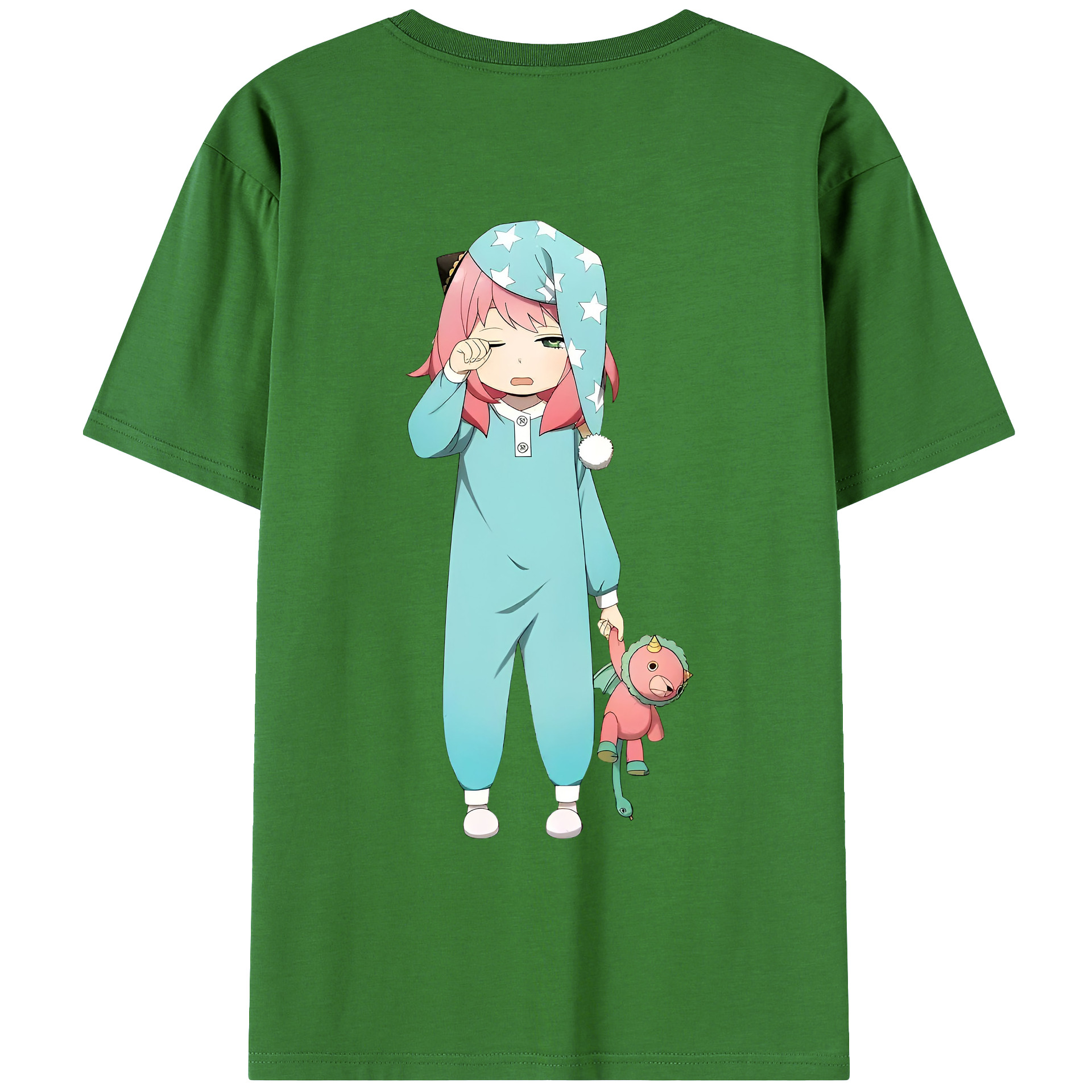 （画像用） SPY×FAMILY间谍家家酒 レディース半袖Tシャツ(バックプリント)
